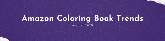 The Spooky Season Surge - August Coloring Book Trends on Amazon