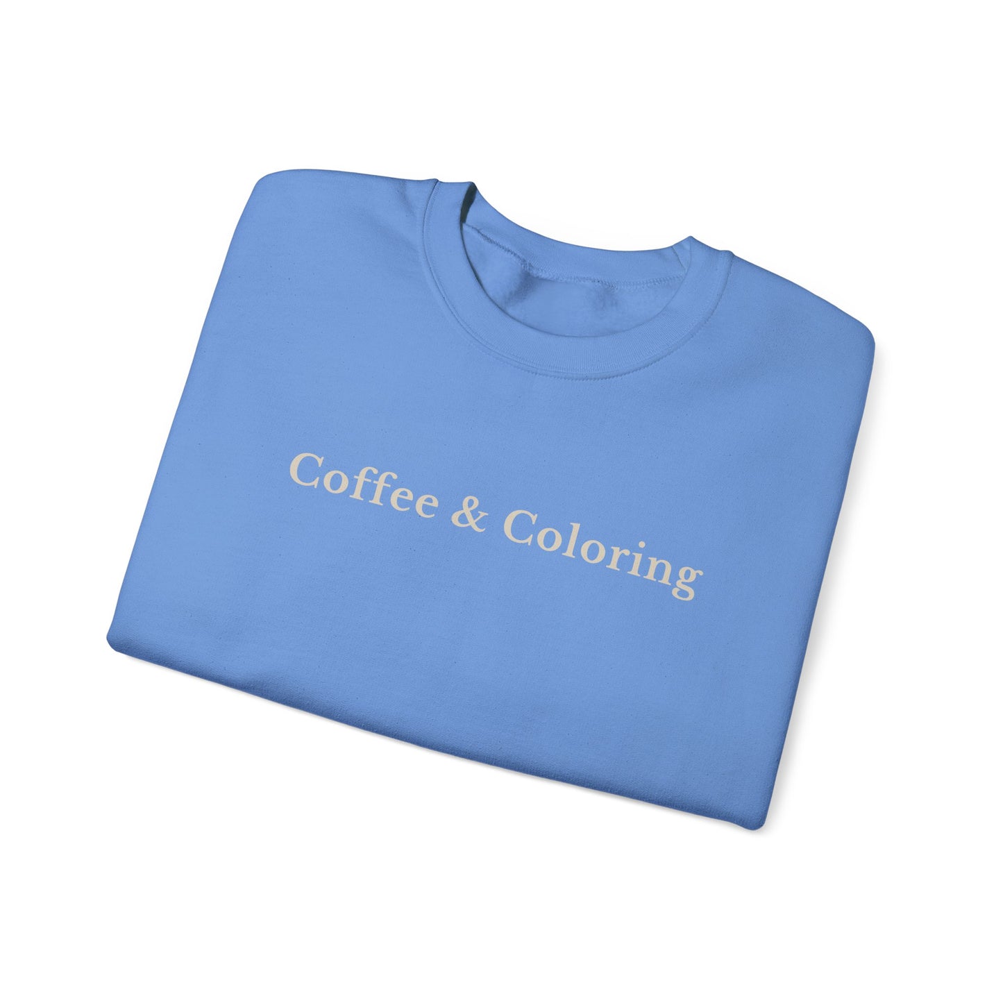 Coffee & Coloring Sweatshirt