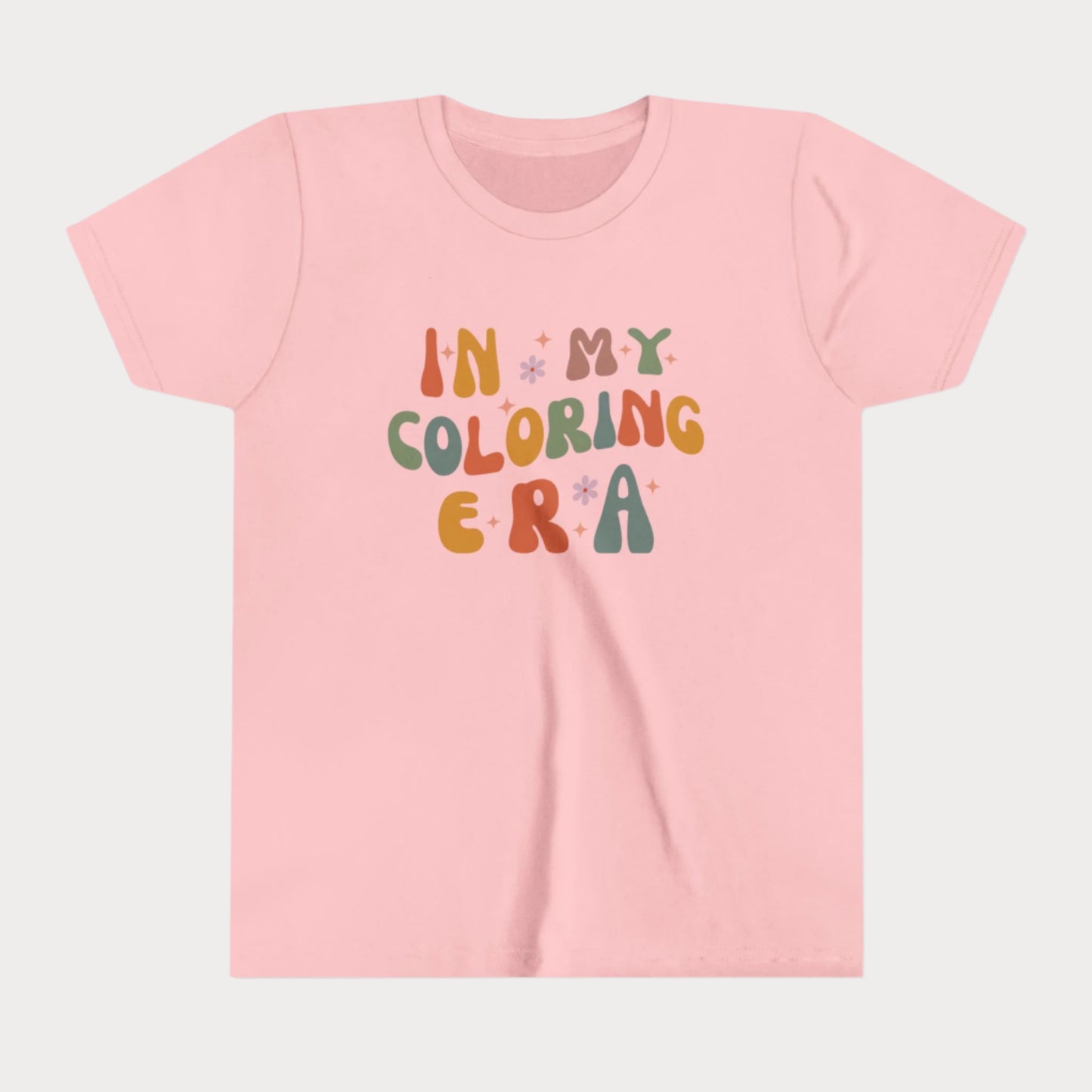In My Coloring Era Kids T-Shirt