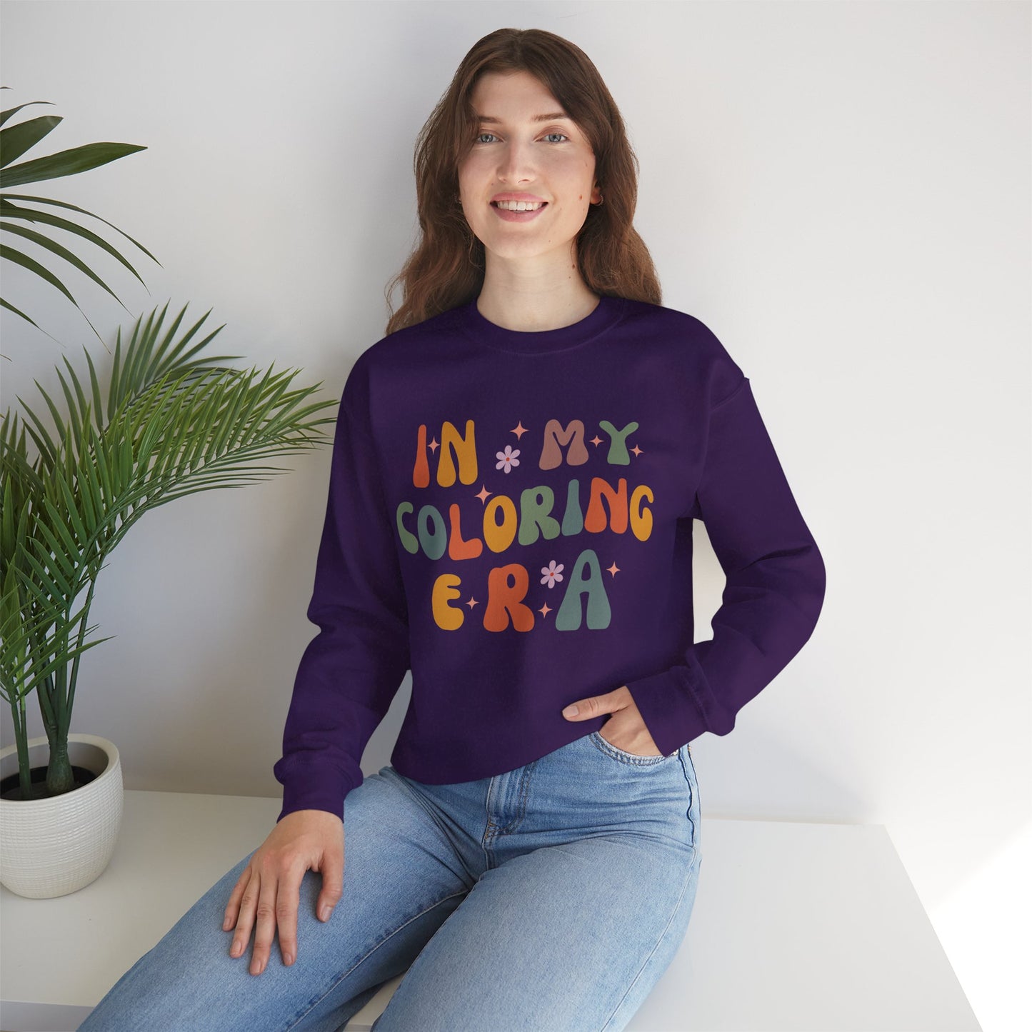 Coloring Era Sweatshirt