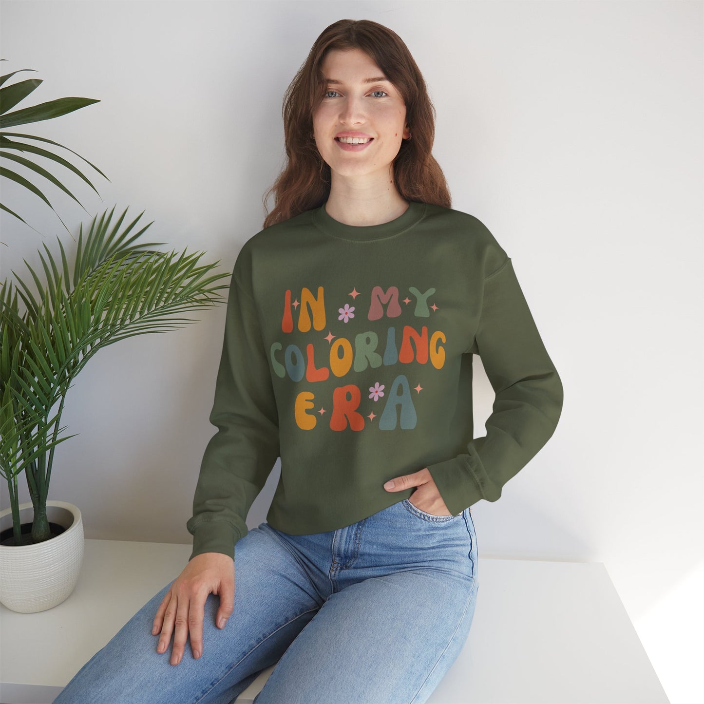 Coloring Era Sweatshirt