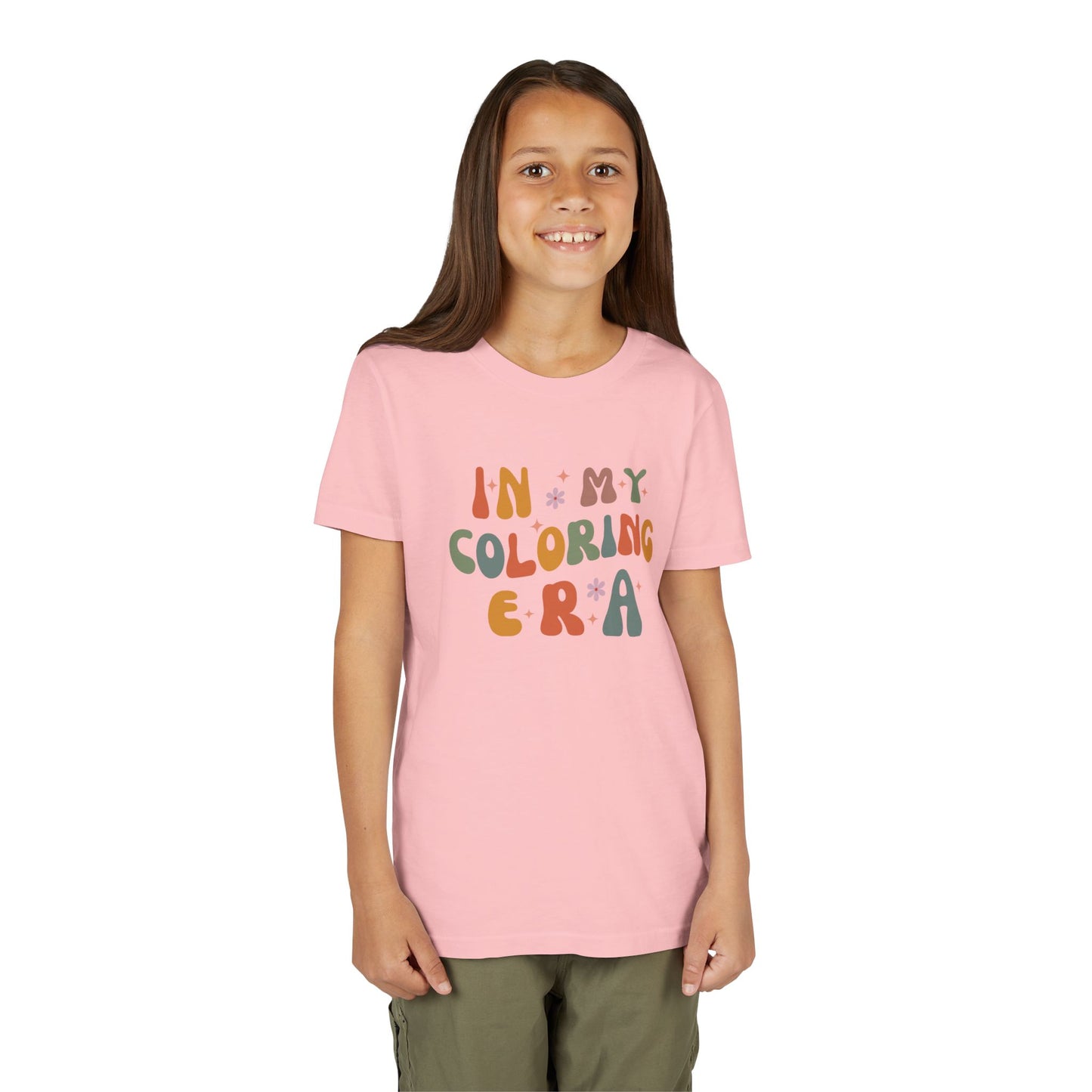 In My Coloring Era Kids T-Shirt