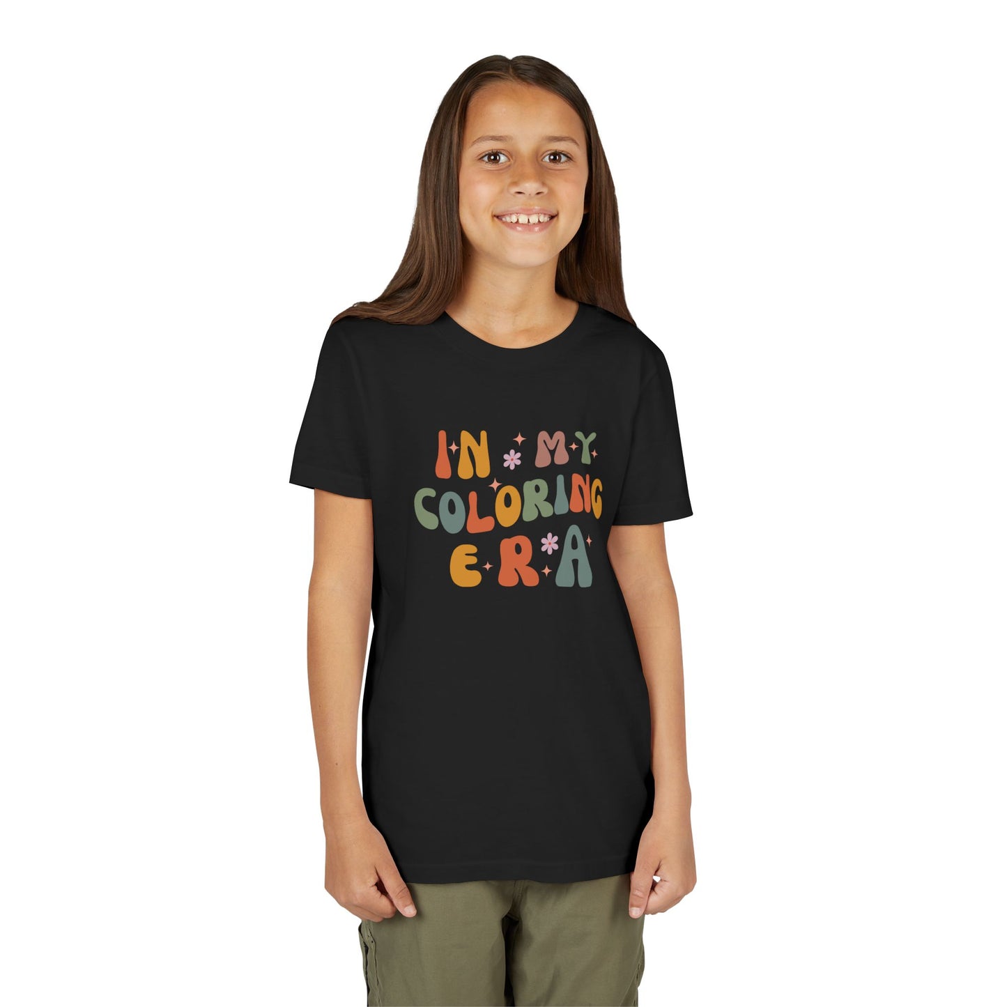 In My Coloring Era Kids T-Shirt
