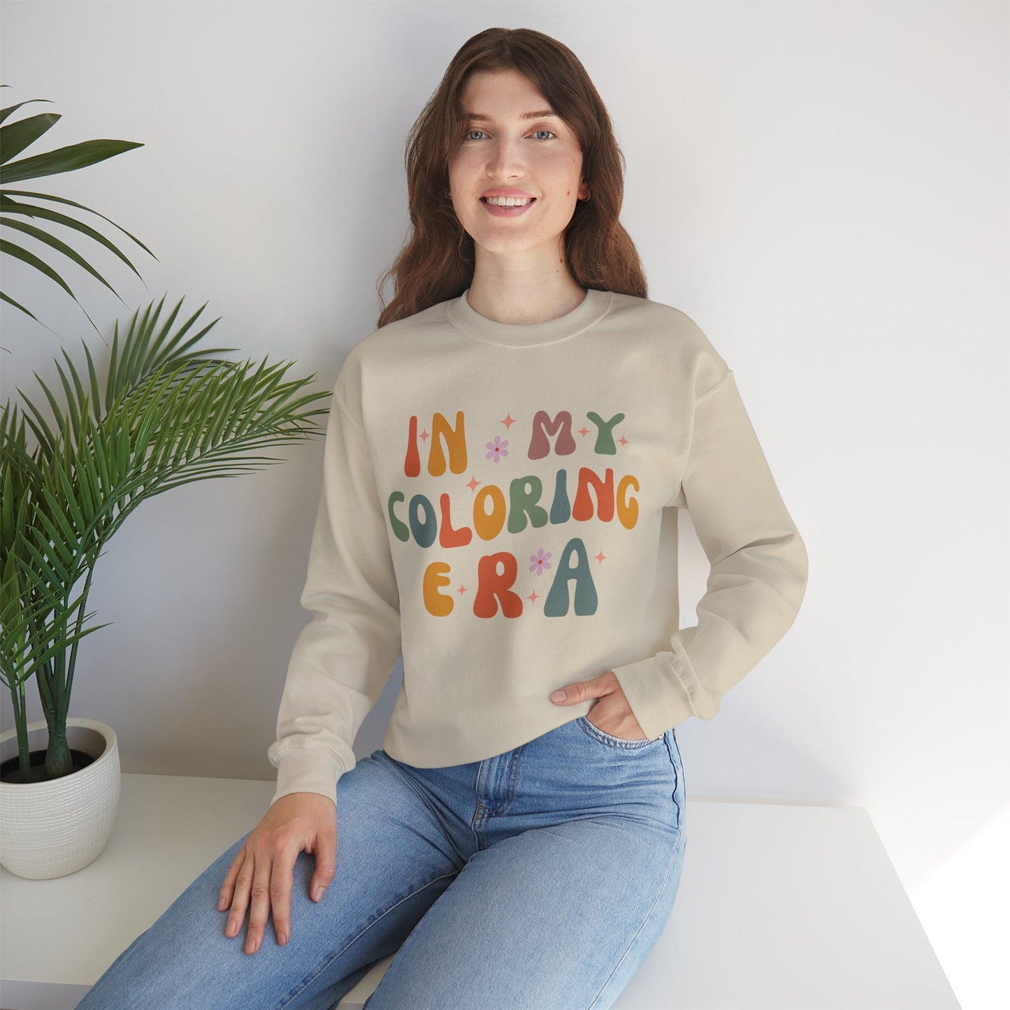 Coloring Era Sweatshirt