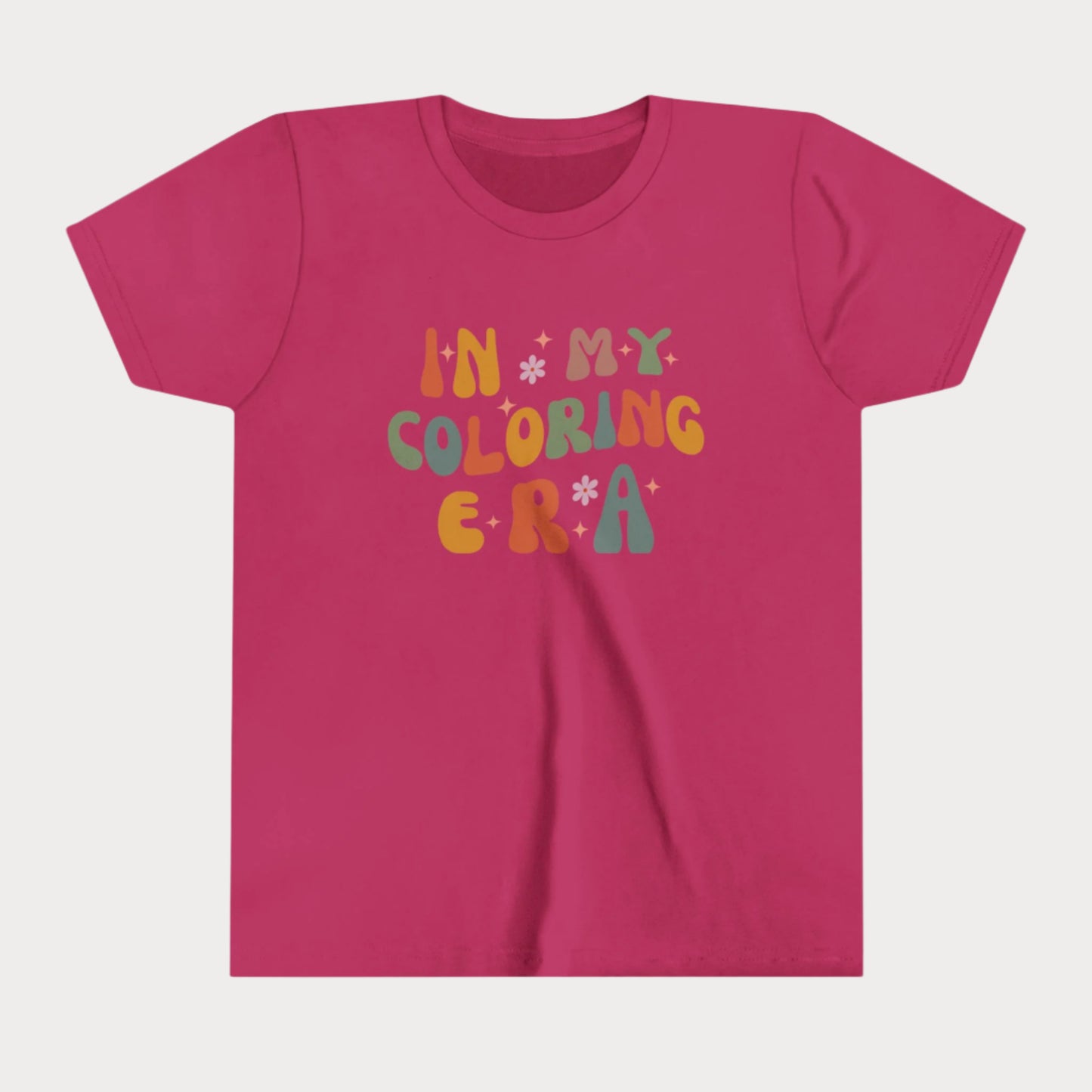 In My Coloring Era Kids T-Shirt