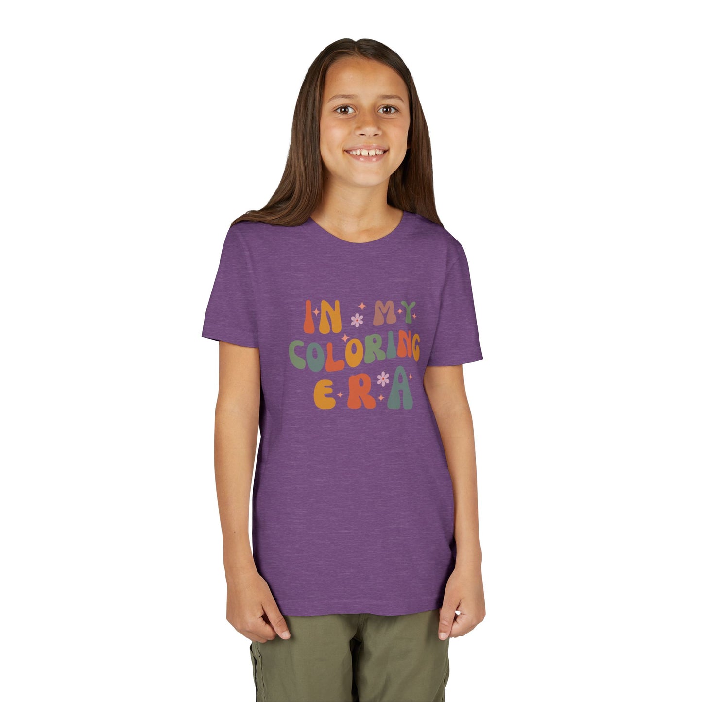 In My Coloring Era Kids T-Shirt