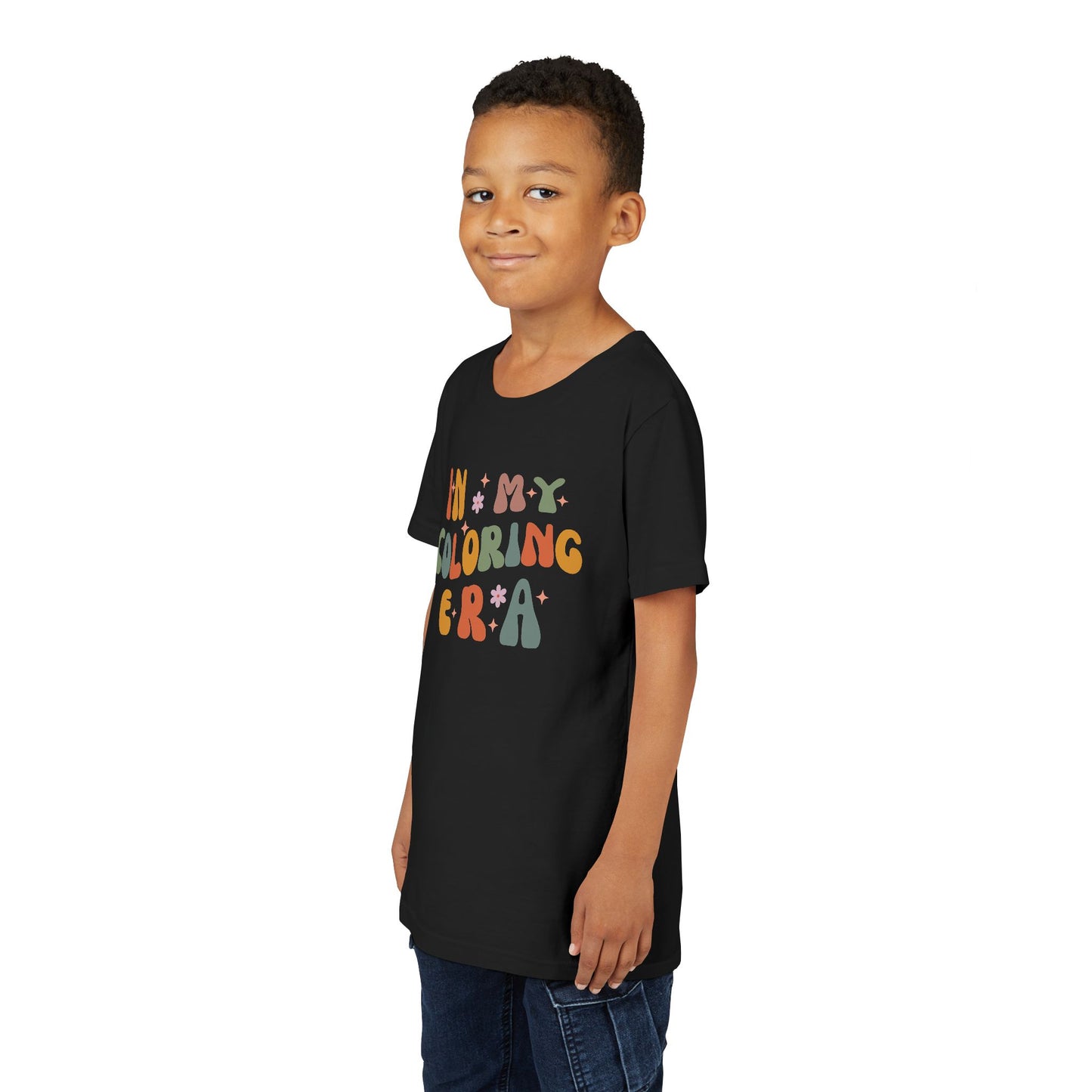 In My Coloring Era Kids T-Shirt