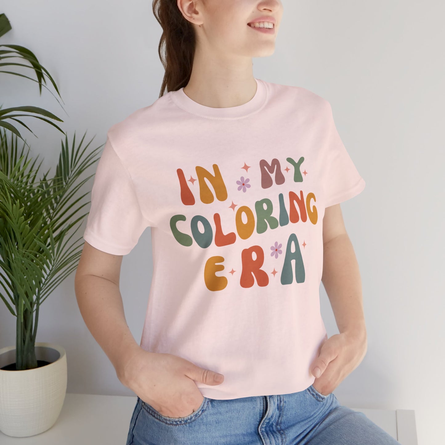In My Coloring Era T-Shirt