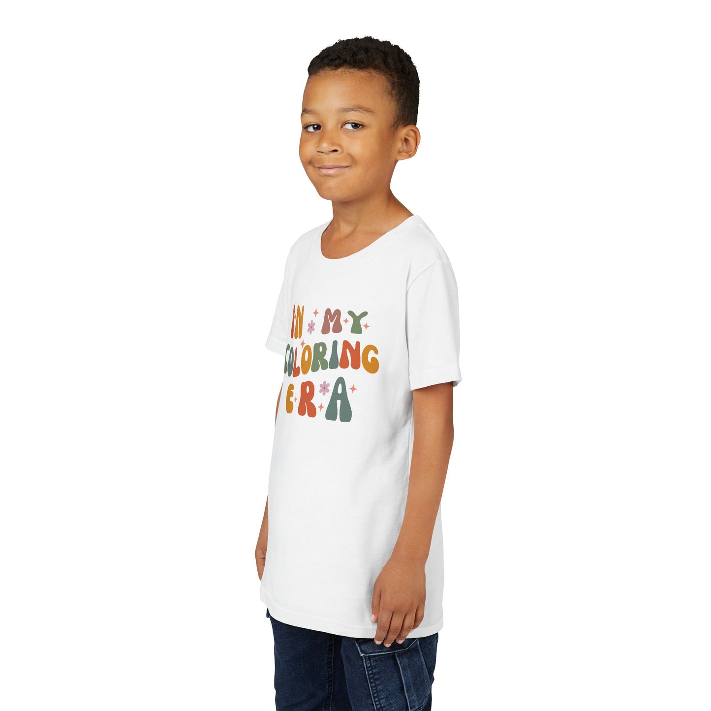 In My Coloring Era Kids T-Shirt