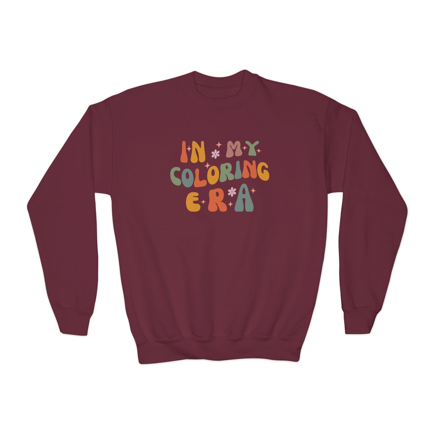 In My Coloring Era Kids Sweatshirt