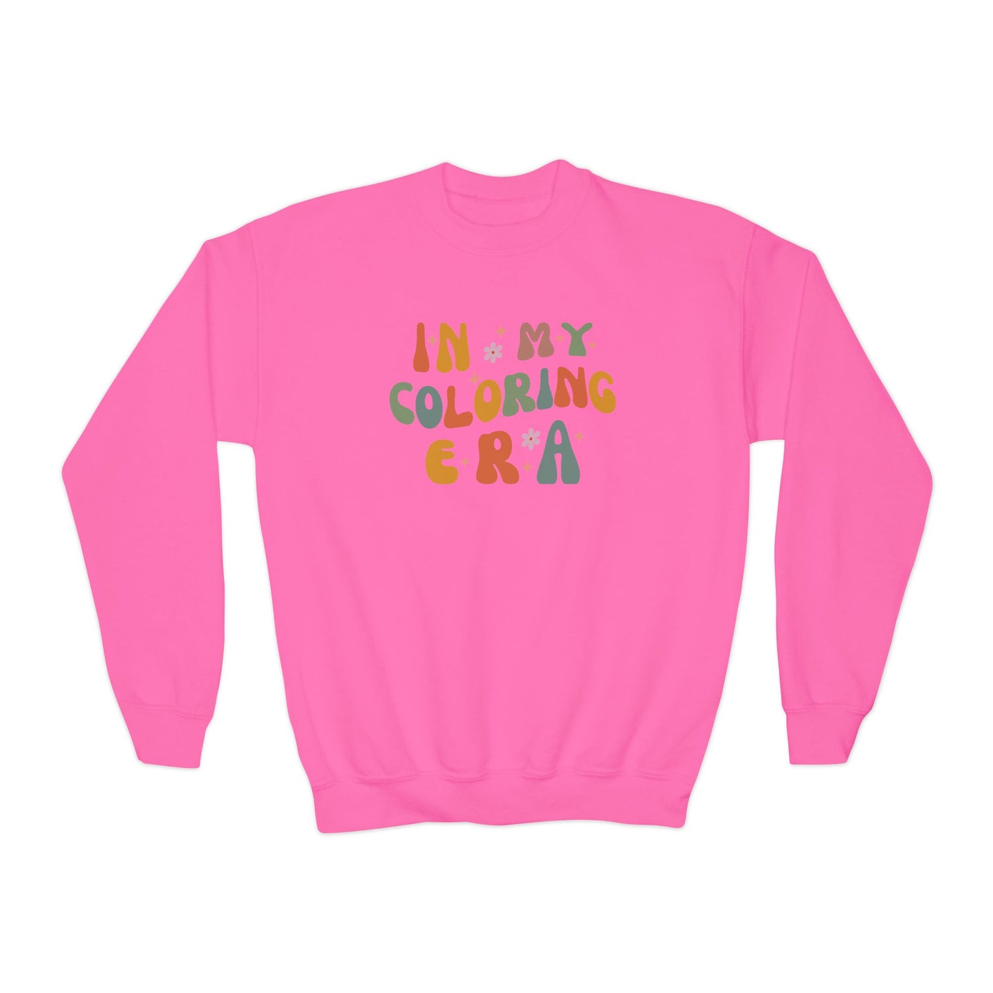 In My Coloring Era Kids Sweatshirt