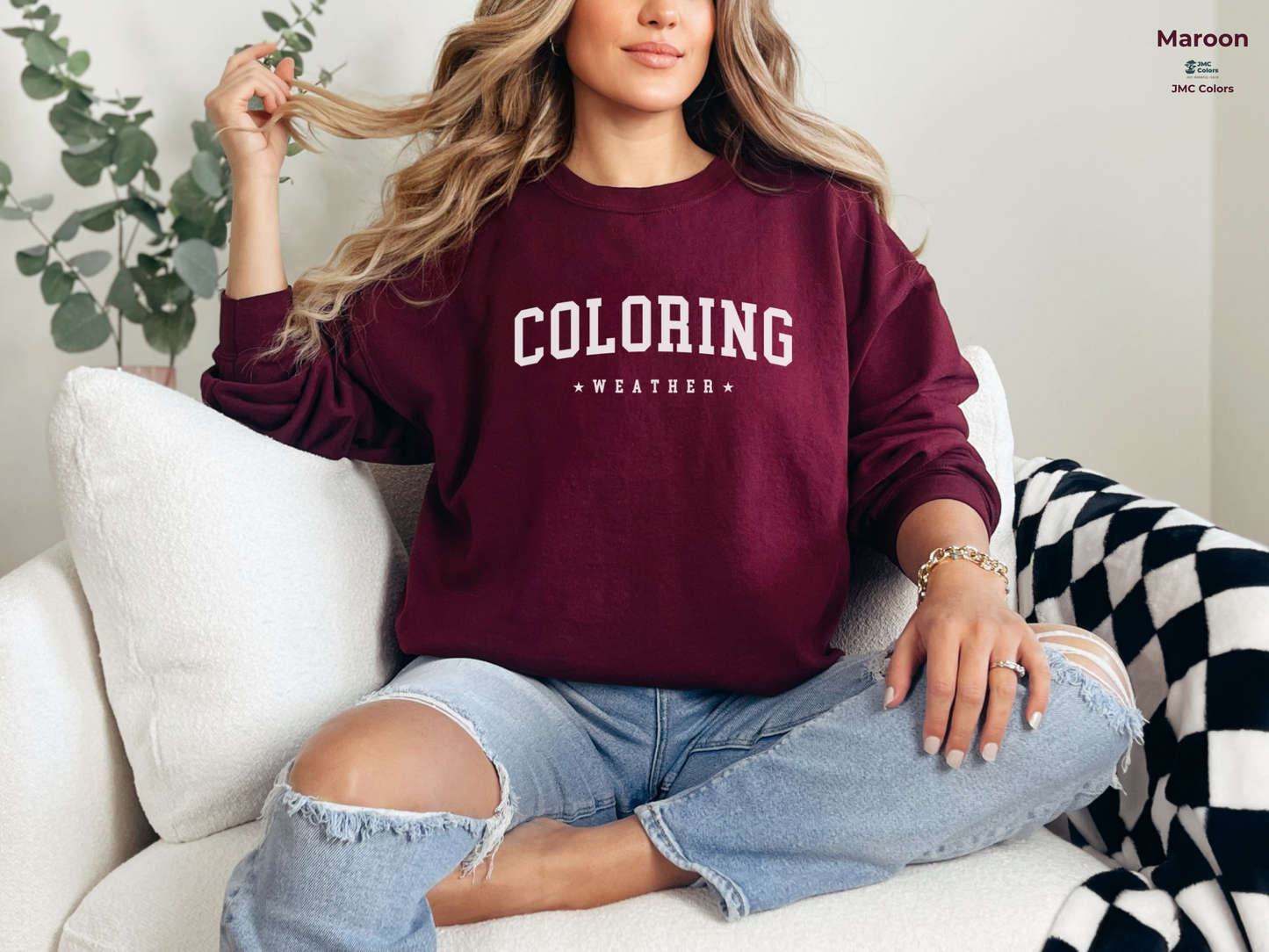 Coloring Weather Sweatshirt