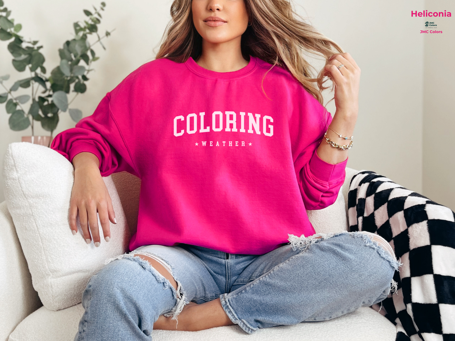 Coloring Weather Sweatshirt