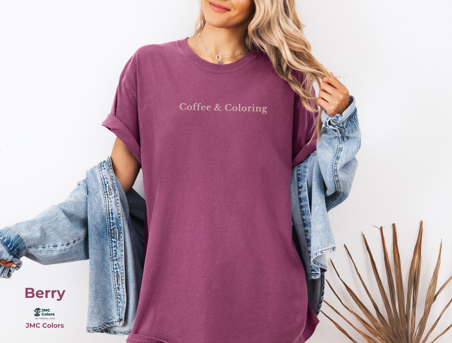 Coffee & Coloring Shirt