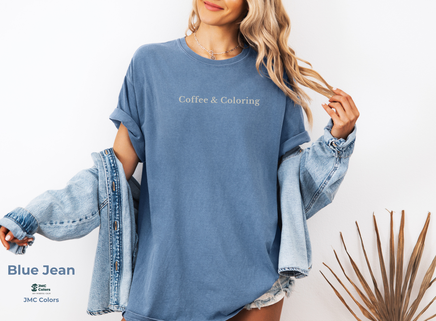 Coffee & Coloring Shirt