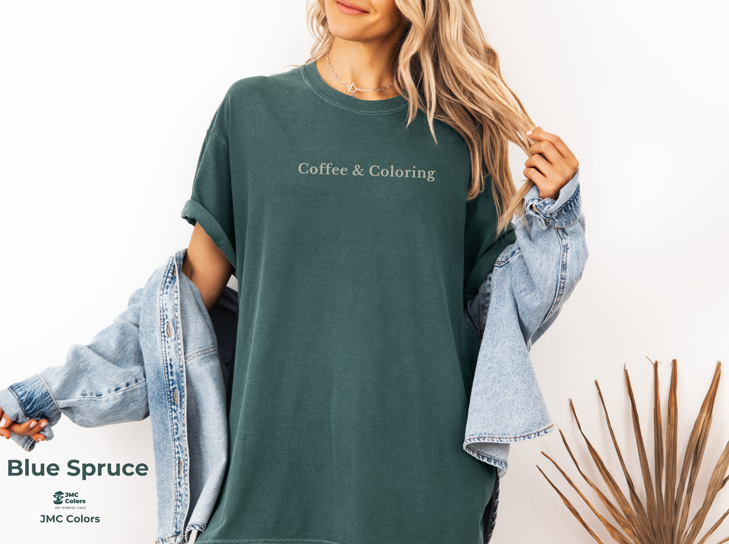 Coffee & Coloring Shirt