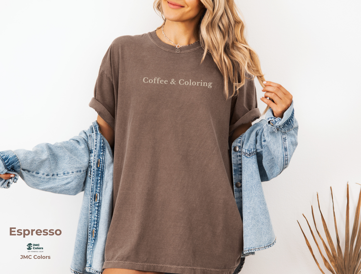 Coffee & Coloring Shirt