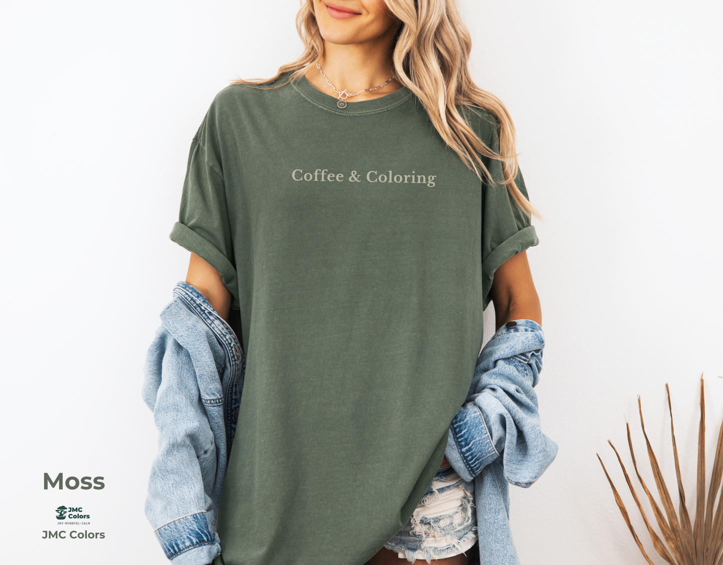 Coffee & Coloring Shirt