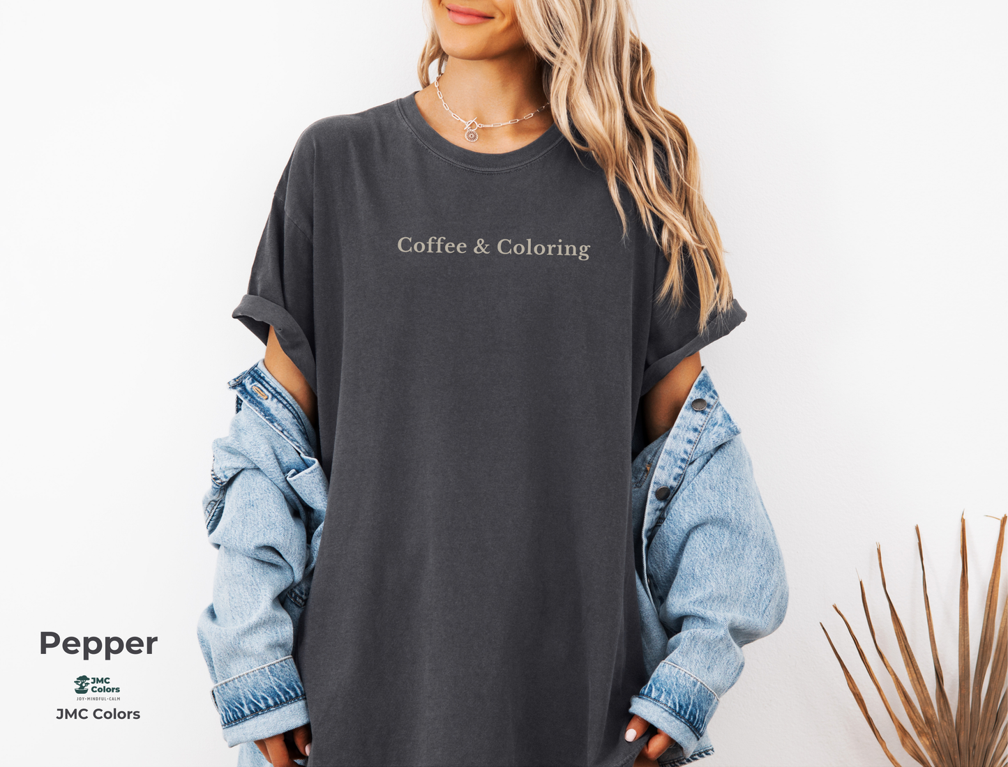 Coffee & Coloring Shirt