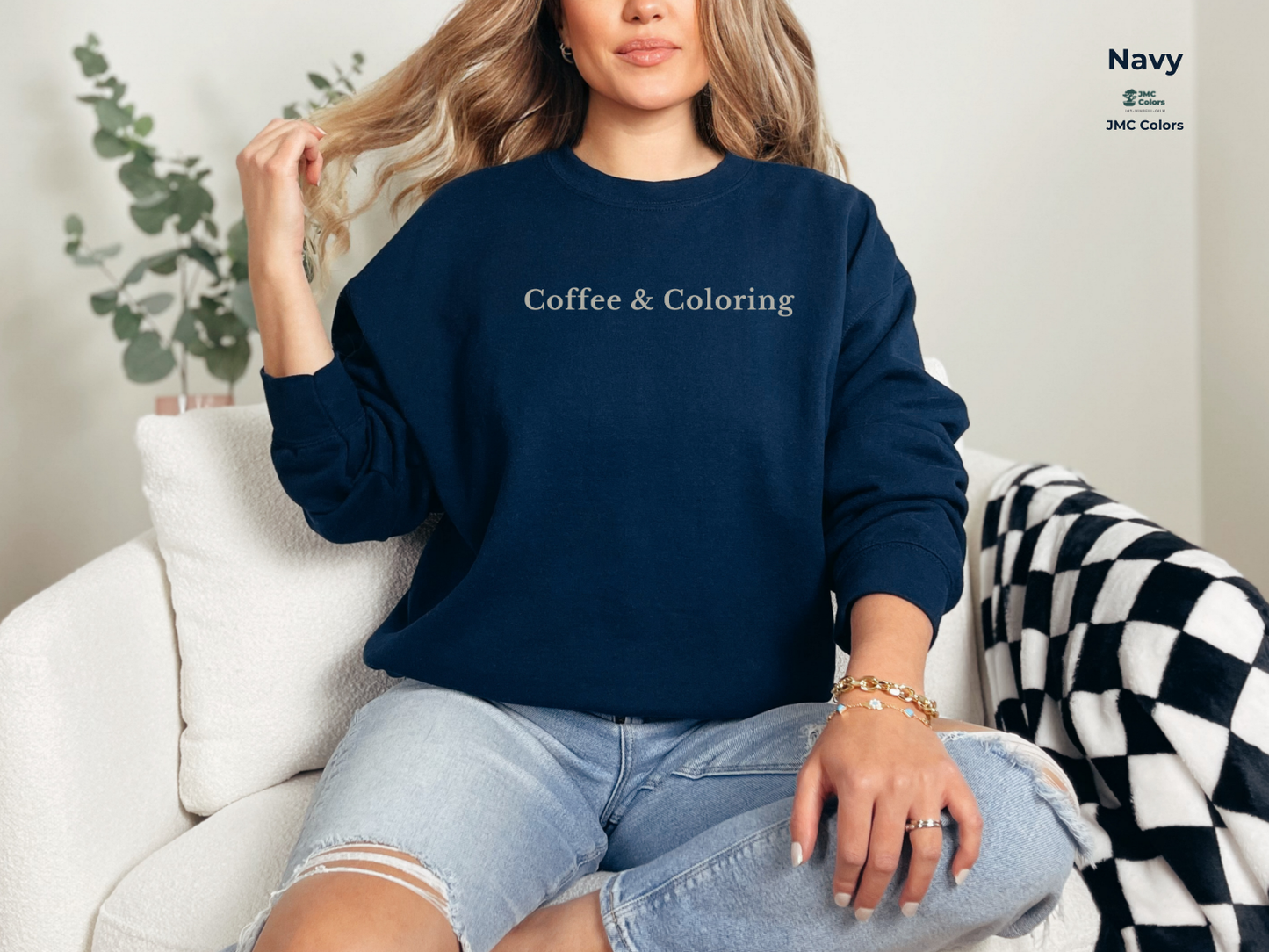 Coffee & Coloring Sweatshirt