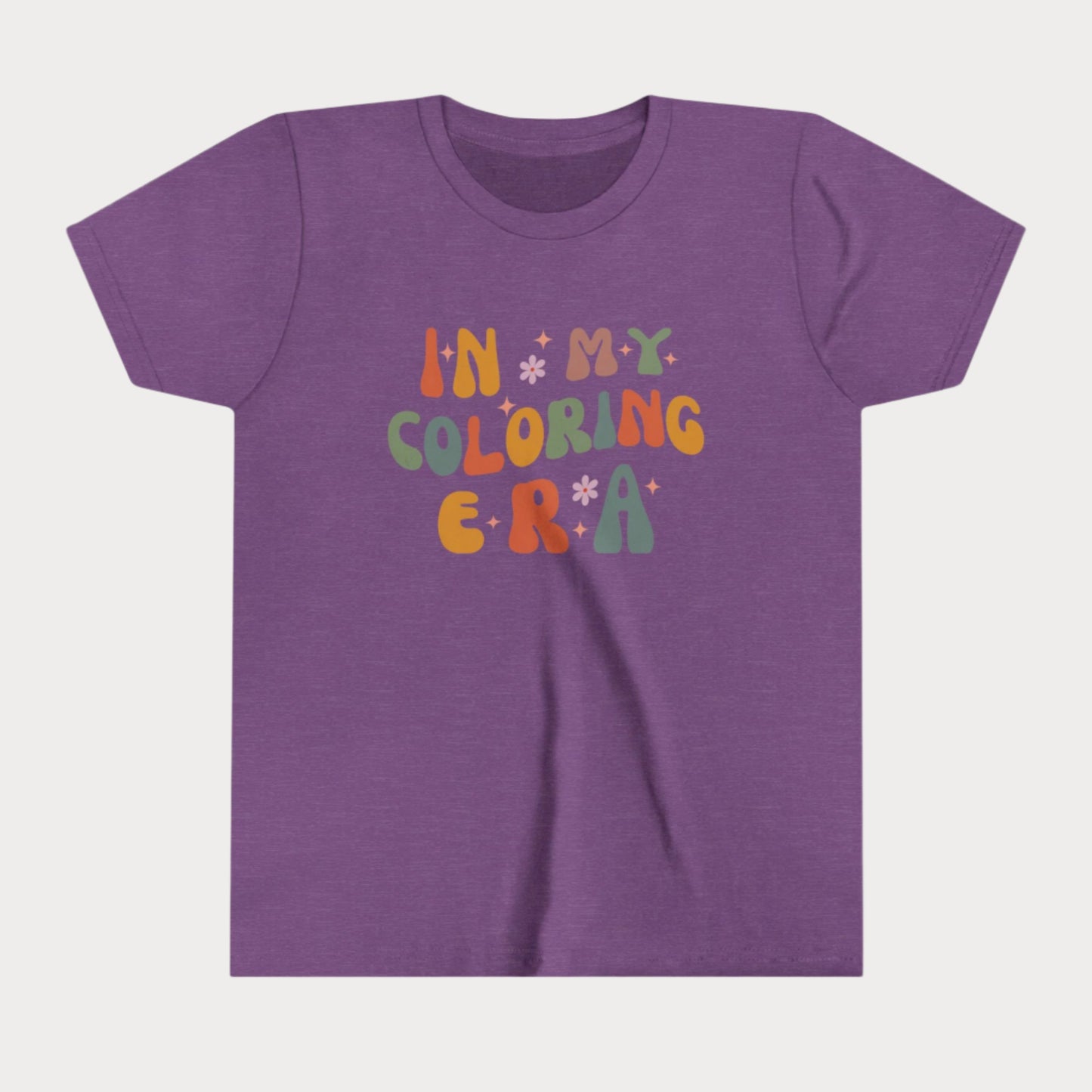 In My Coloring Era Kids T-Shirt