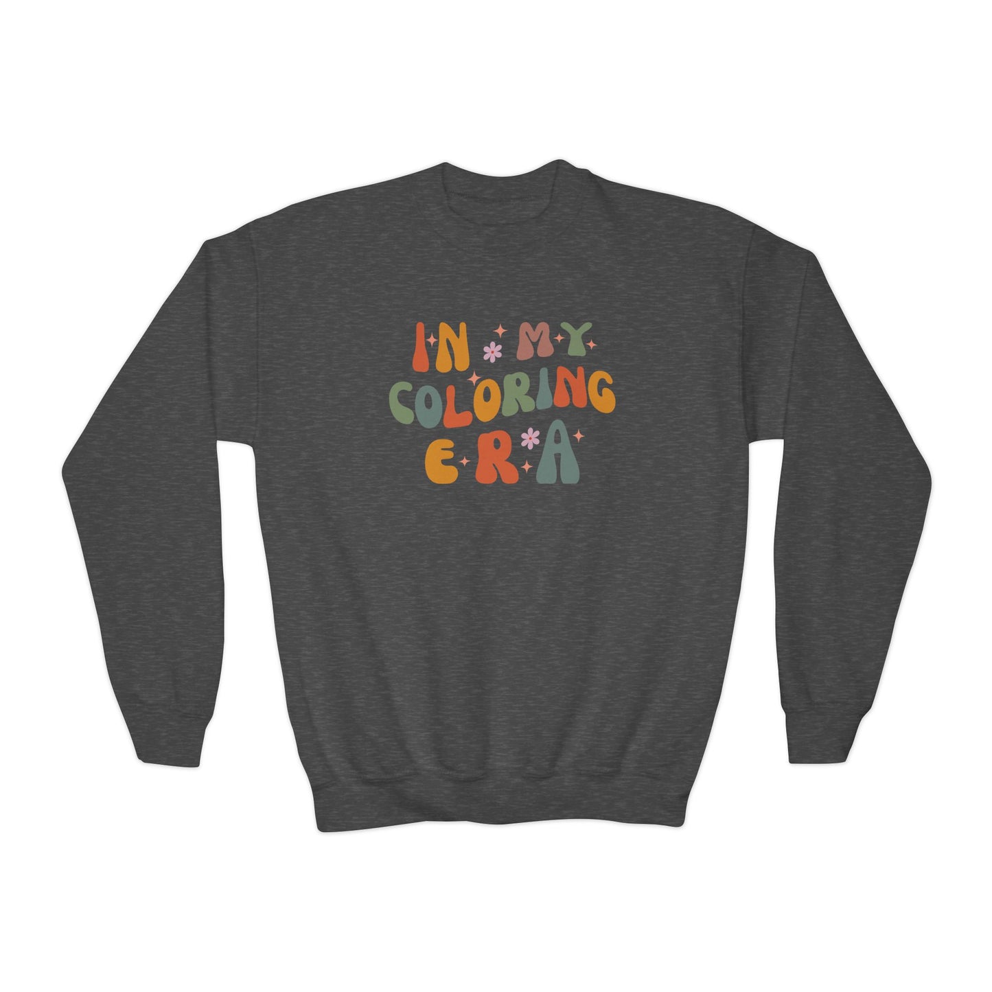 In My Coloring Era Kids Sweatshirt
