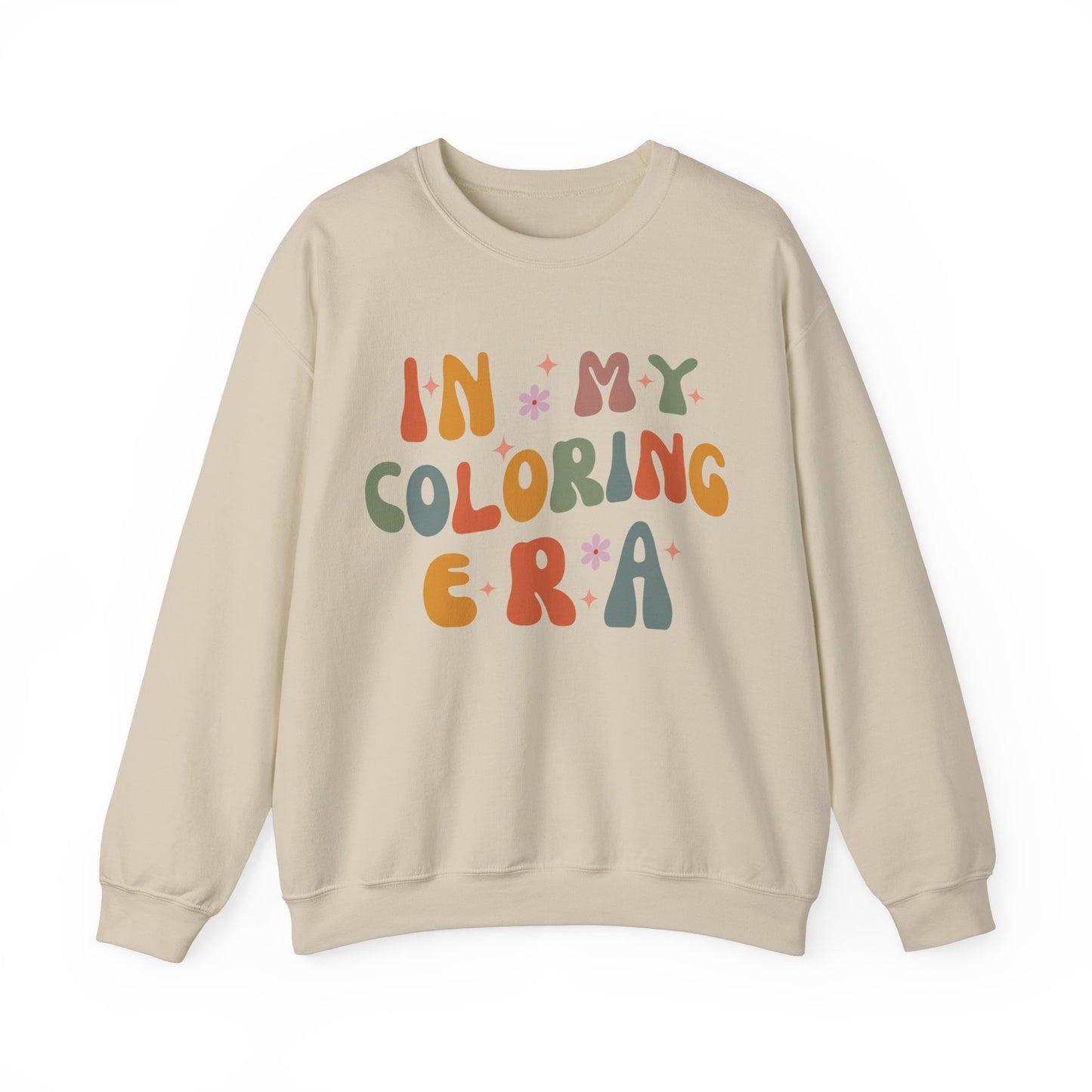 Coloring Era Sweatshirt
