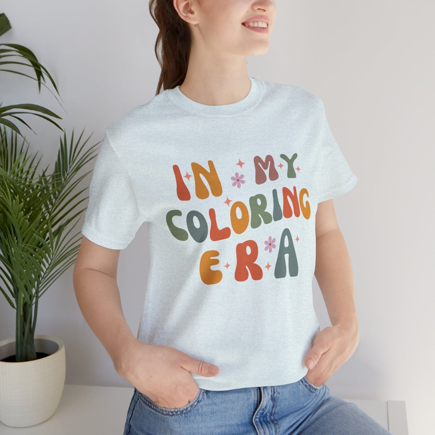 In My Coloring Era T-Shirt