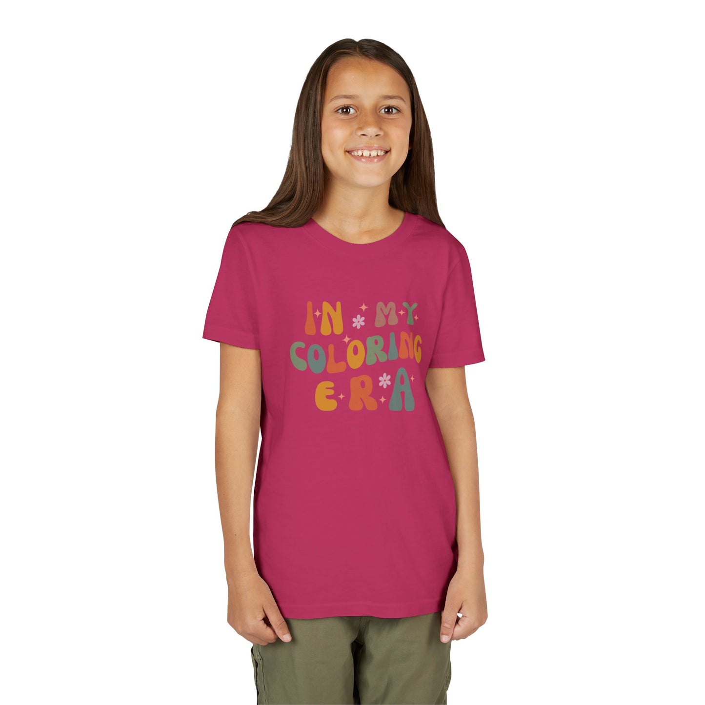 In My Coloring Era Kids T-Shirt