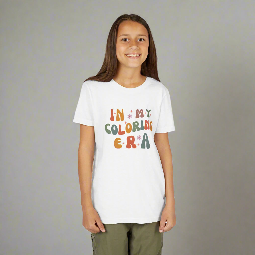 In My Era Kids T-Shirt White