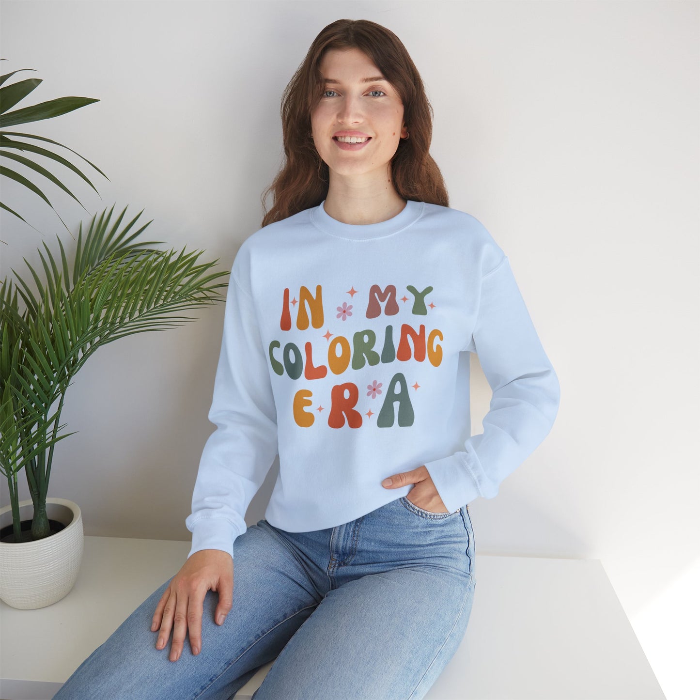 Coloring Era Sweatshirt