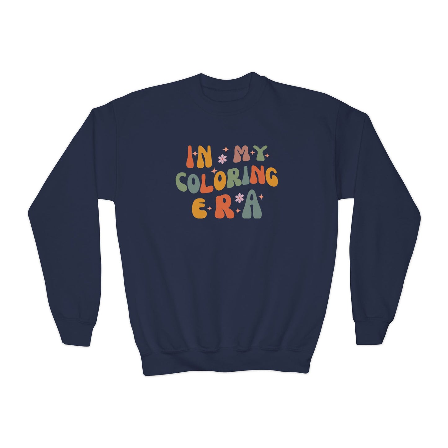 In My Coloring Era Kids Sweatshirt