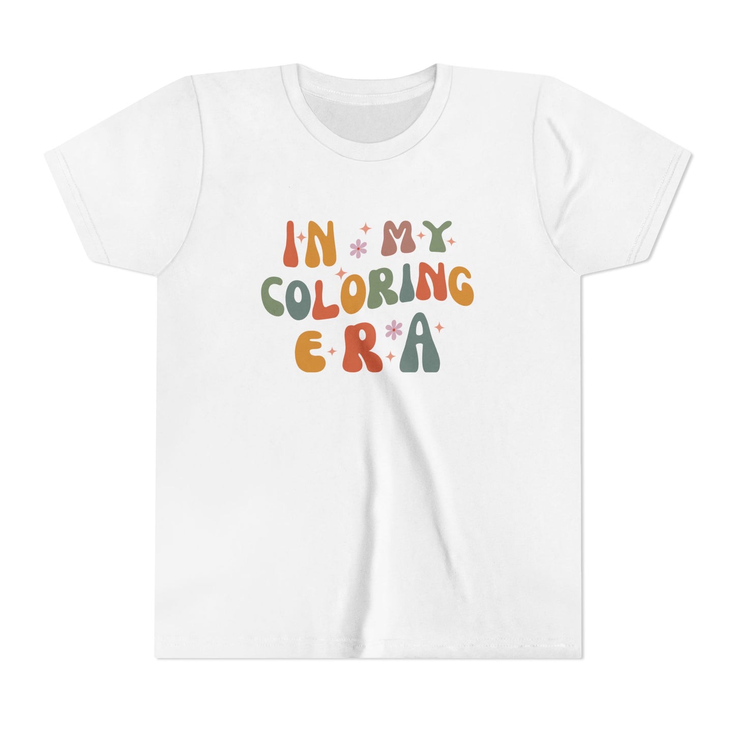 In My Coloring Era Kids T-Shirt