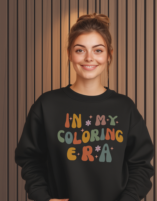 Coloring Era Sweatshirt