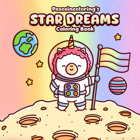 Star Dreams Coloring Book Review