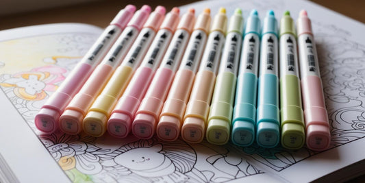 Best Markers for Coloring: Your Guide to Coloring Book Supplies