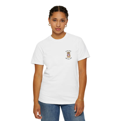 Color with Me Cute Otter Shirt