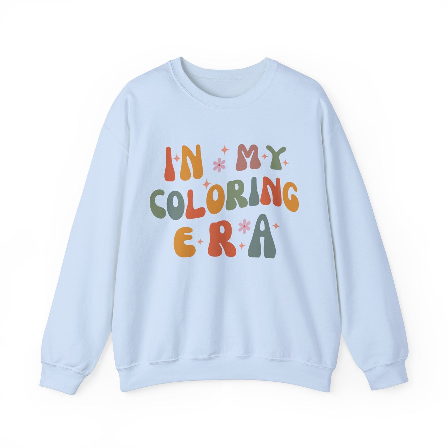 In My Coloring Era Sweatshirt