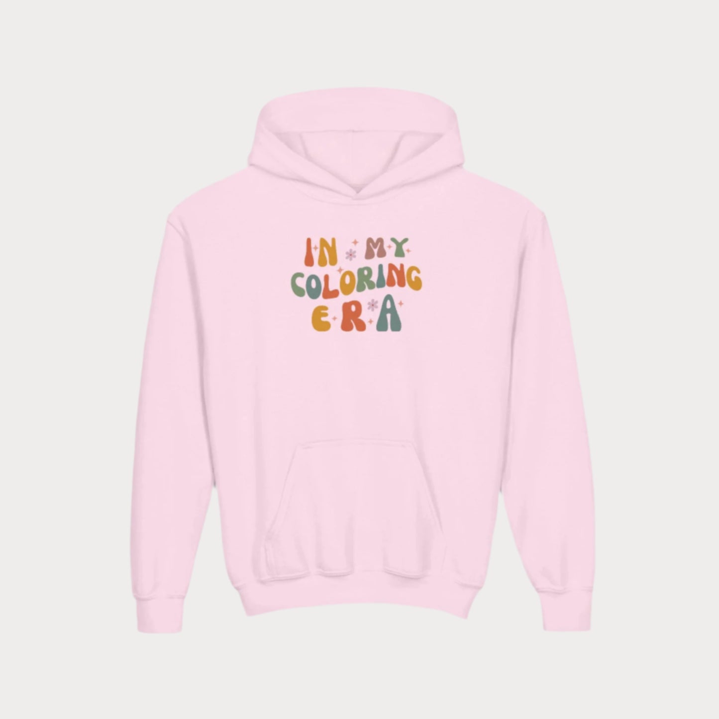 In My Coloring Era Hoodie