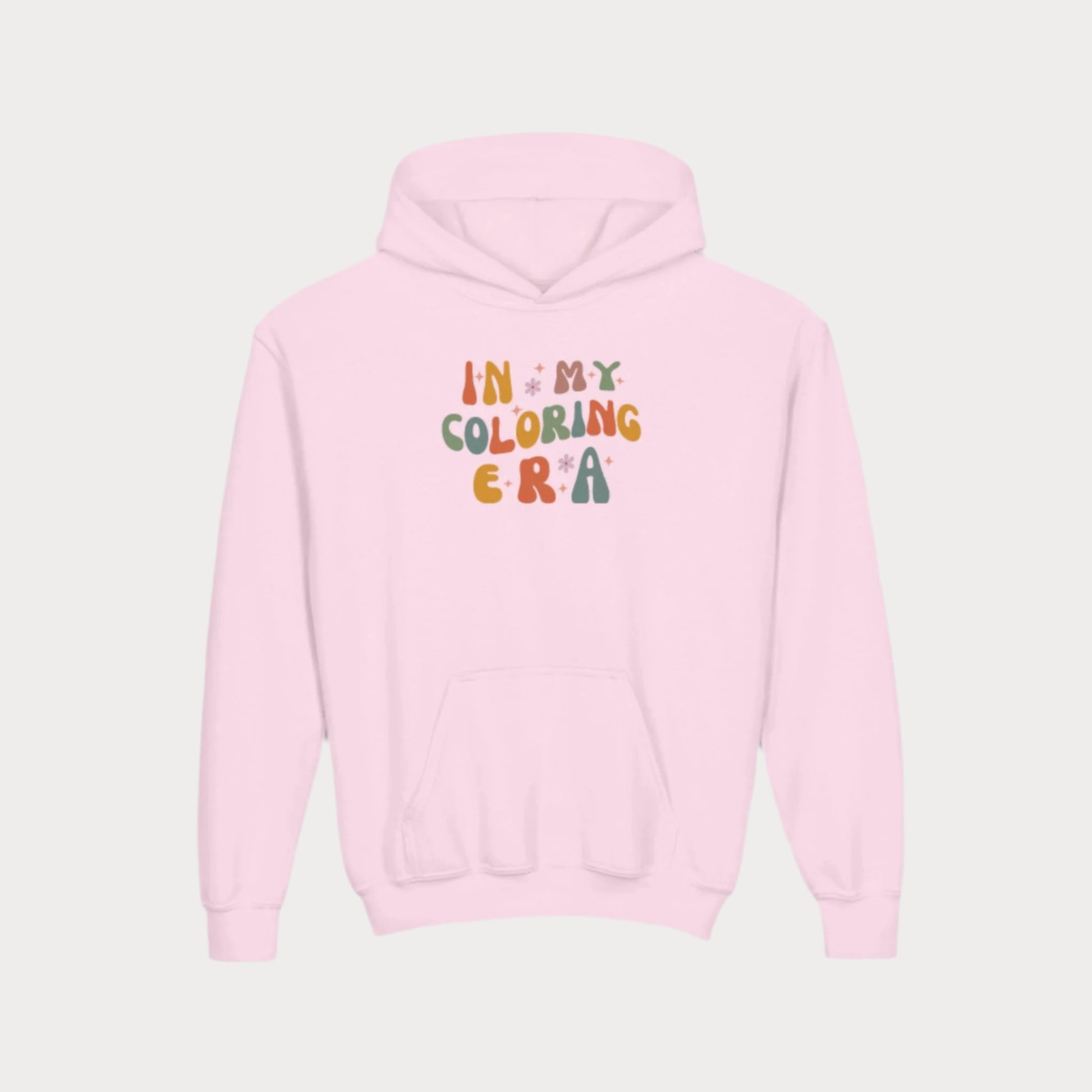 In My Coloring Era Hoodie