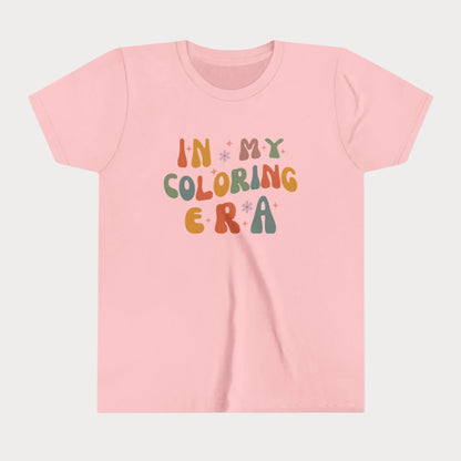 In My Coloring Era Kids T-Shirt