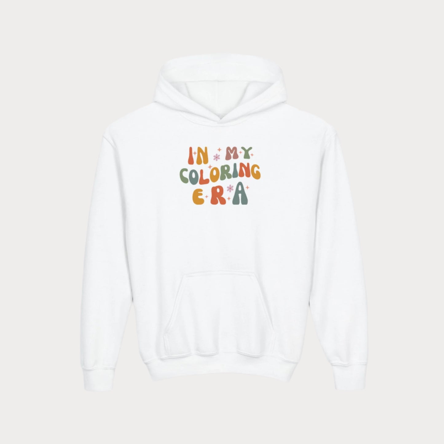 In My Coloring Era Hoodie