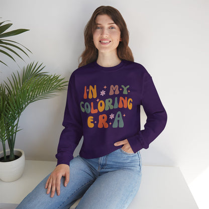 In My Coloring Era Sweatshirt