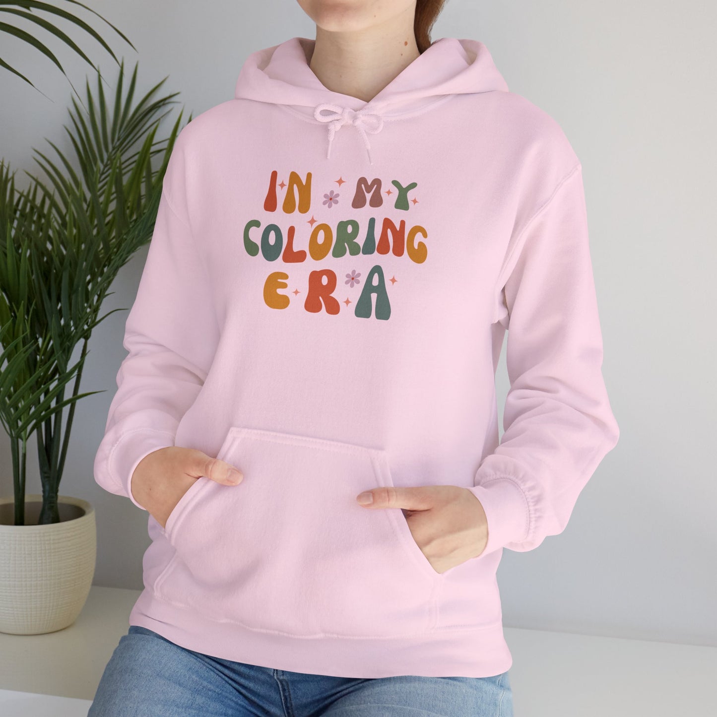 In My Coloring Era Hoodie