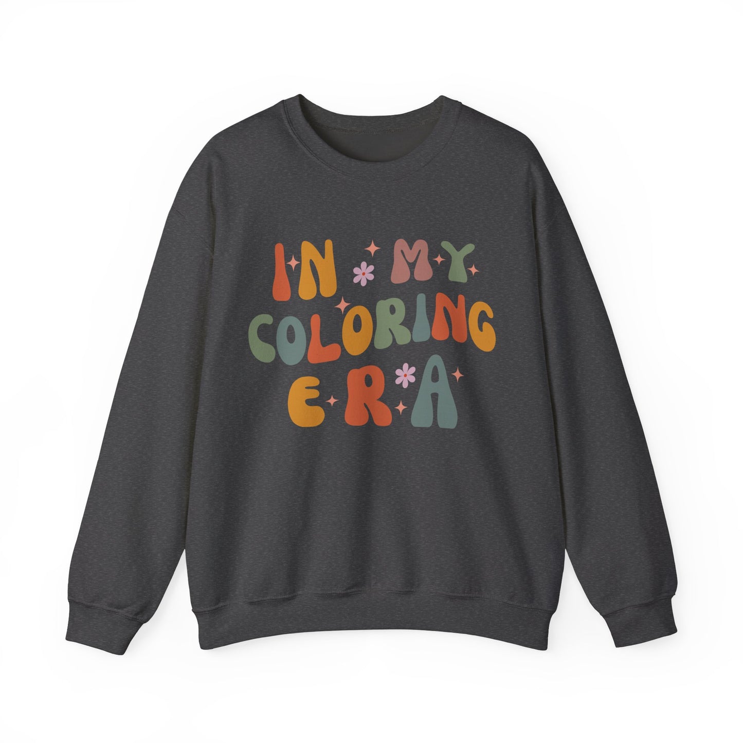 In My Coloring Era Sweatshirt