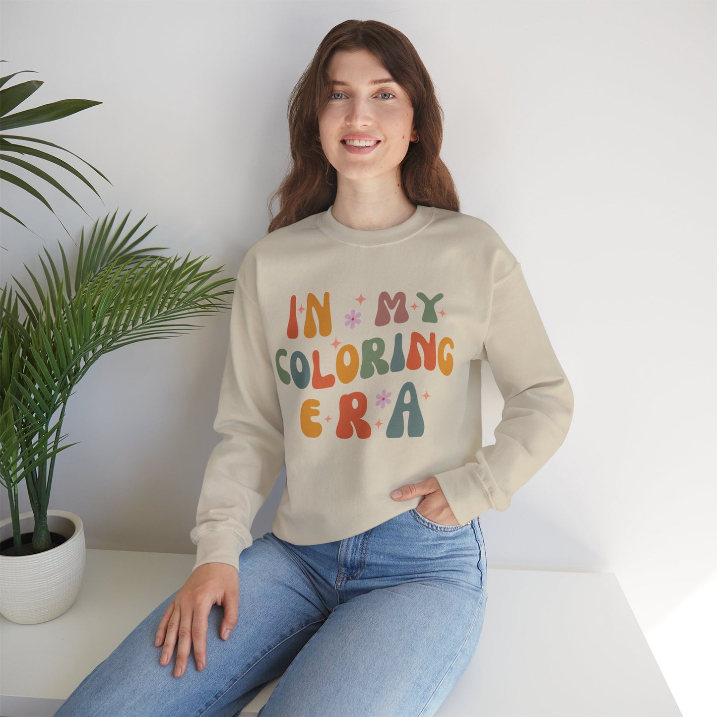 In My Coloring Era Sweatshirt