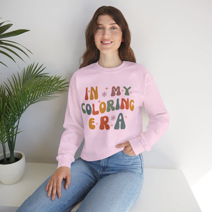 In My Coloring Era Sweatshirt