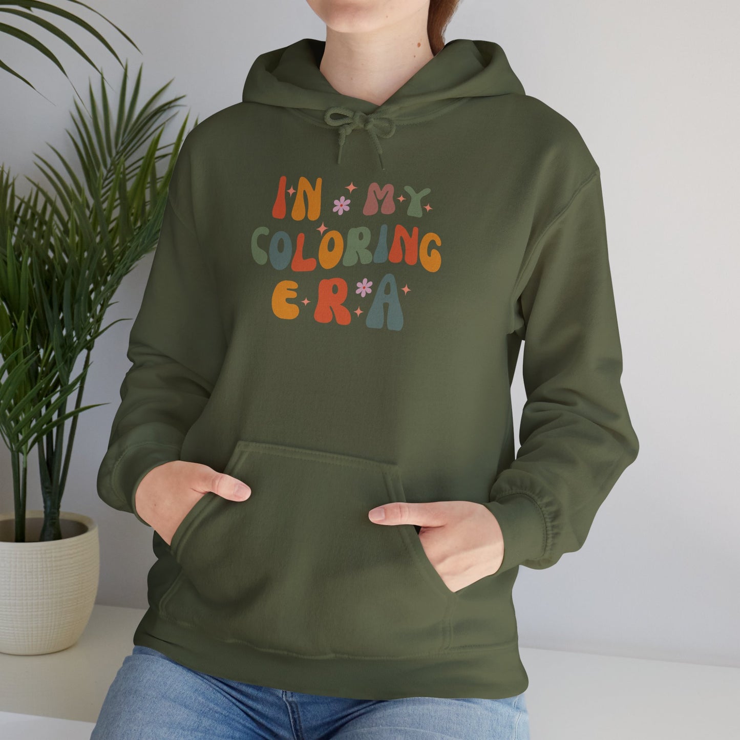 In My Coloring Era Hoodie