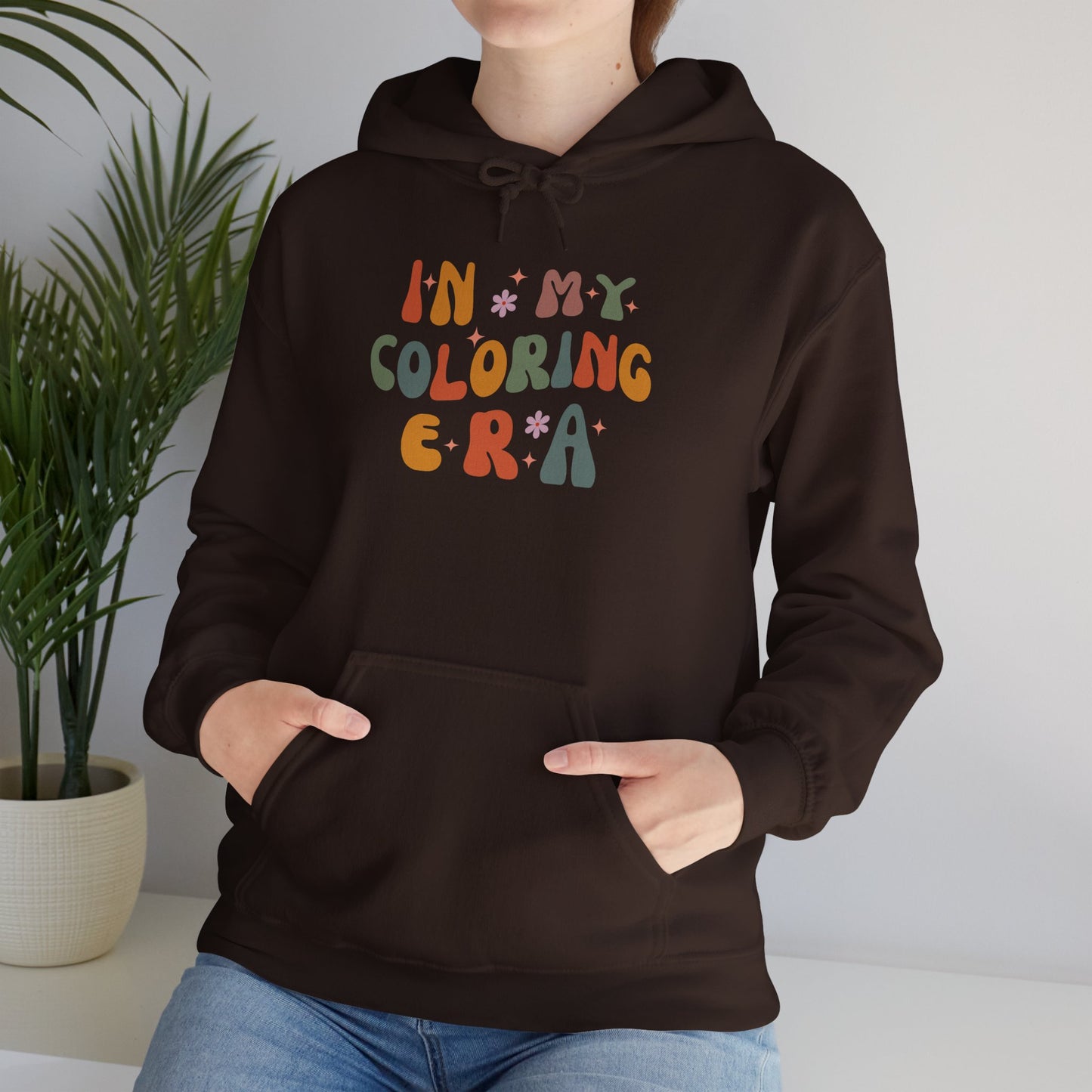 In My Coloring Era Hoodie