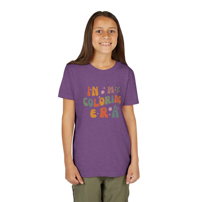 In My Coloring Era Kids T-Shirt